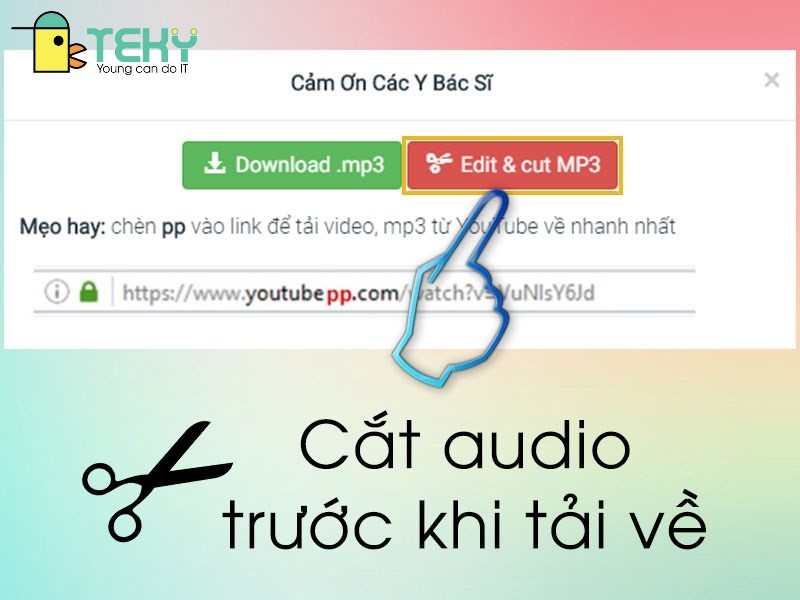 Cách chuyển video youtube sang mp3