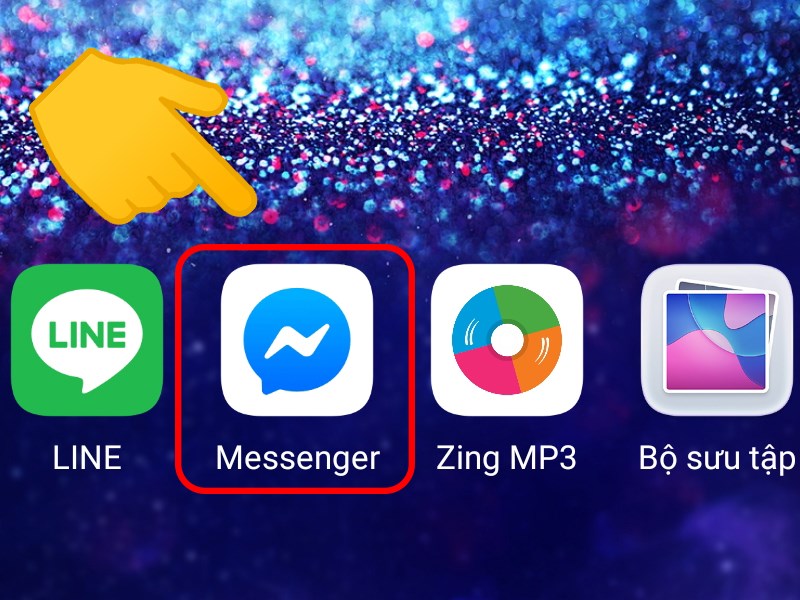 Cách đăng nhập vào messenger