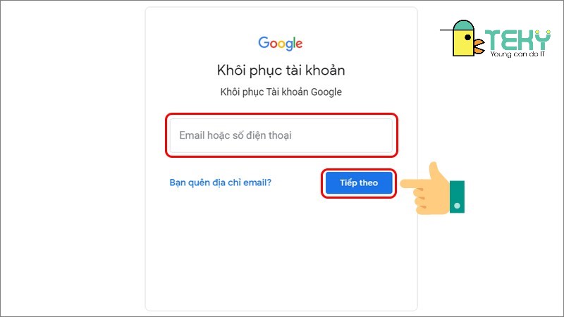 Cách xóa tài khoản google