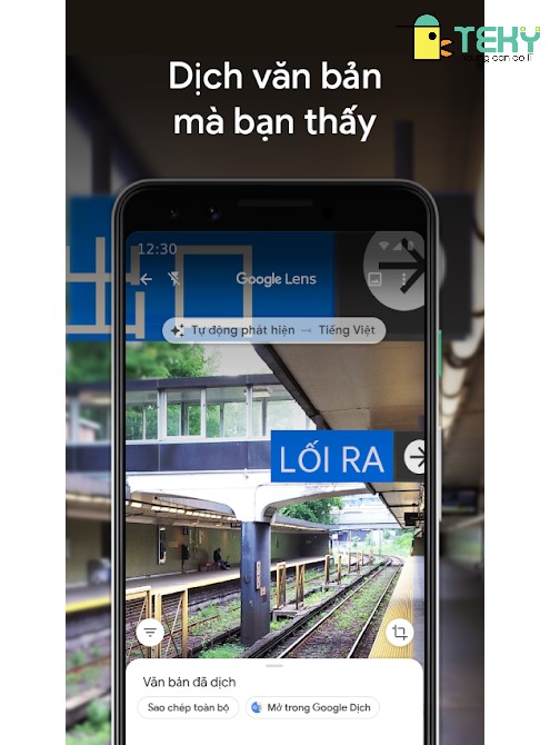 dịch tiếng anh bằng camera