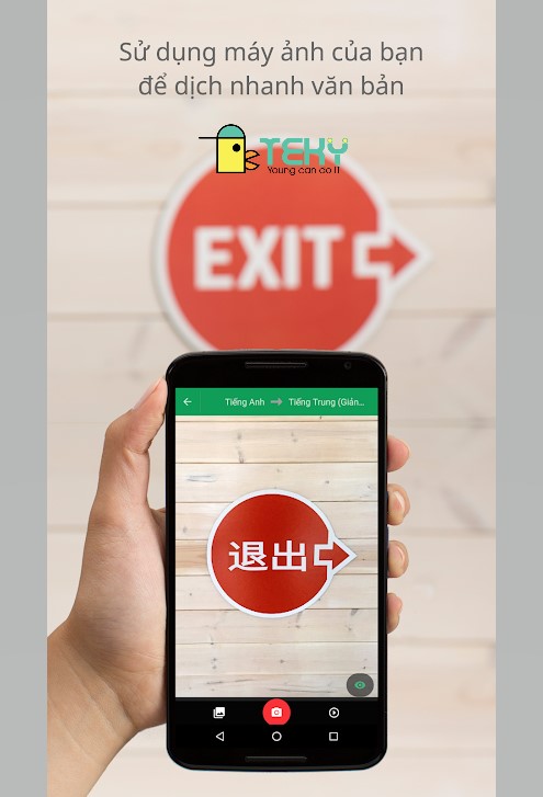 dịch tiếng anh bằng camera