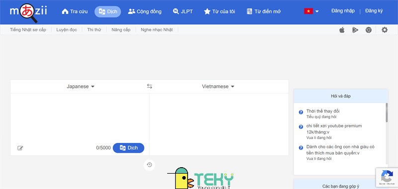 Dịch tiếng việt sang tiếng nhật