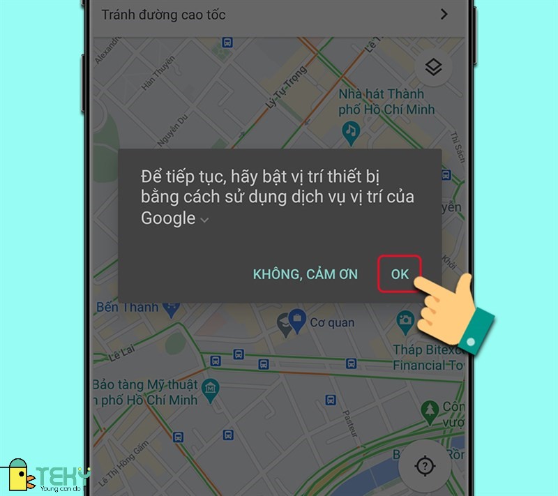Hướng dẫn sử dụng Google Maps