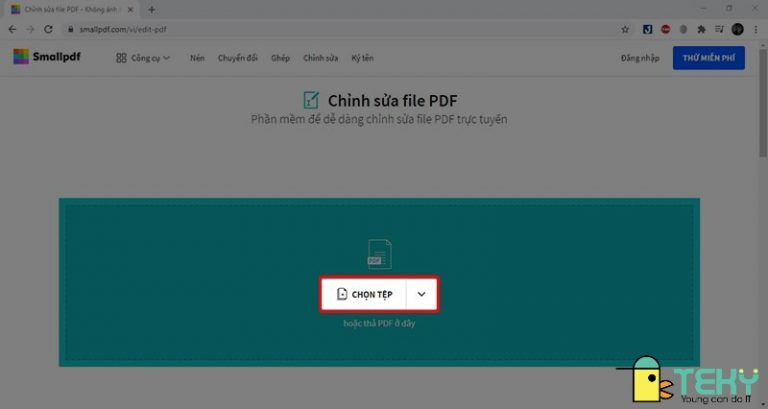 Cách chỉnh sửa trực tiếp trên file pdf hiệu quả nhất