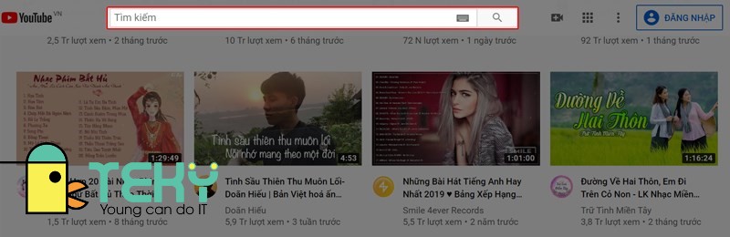 Tải video YouTube về điện thoại