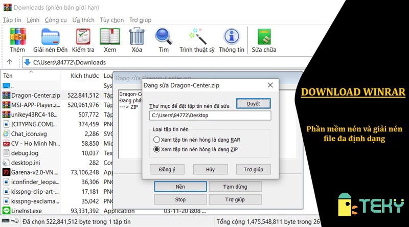 Tải Winrar Với Vài Bước Đơn Giản Mới Nhất Năm 2022