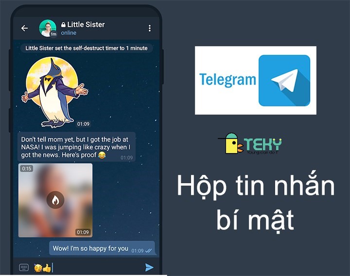 Các tính năng độc đáo của Telegram