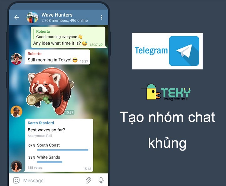 Telegram là ứng dụng gì