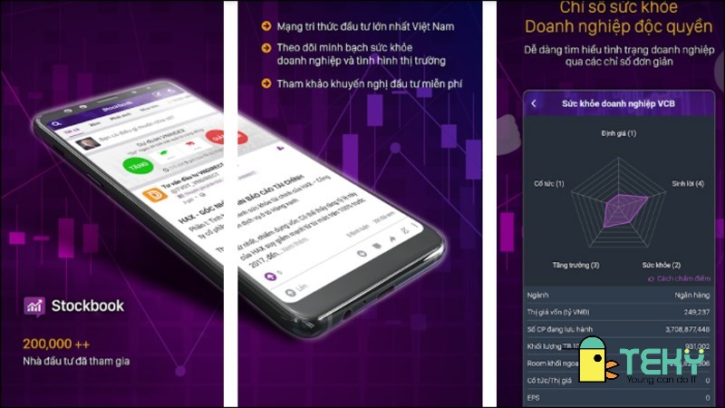 App chứng khoán 