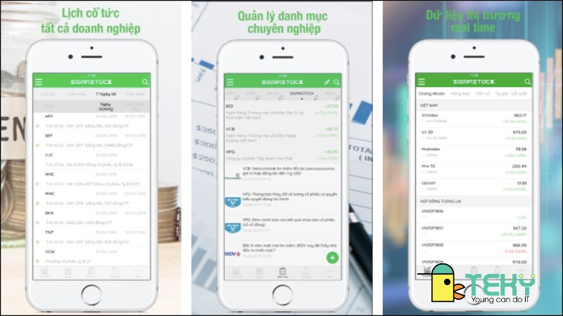 App chứng khoán 