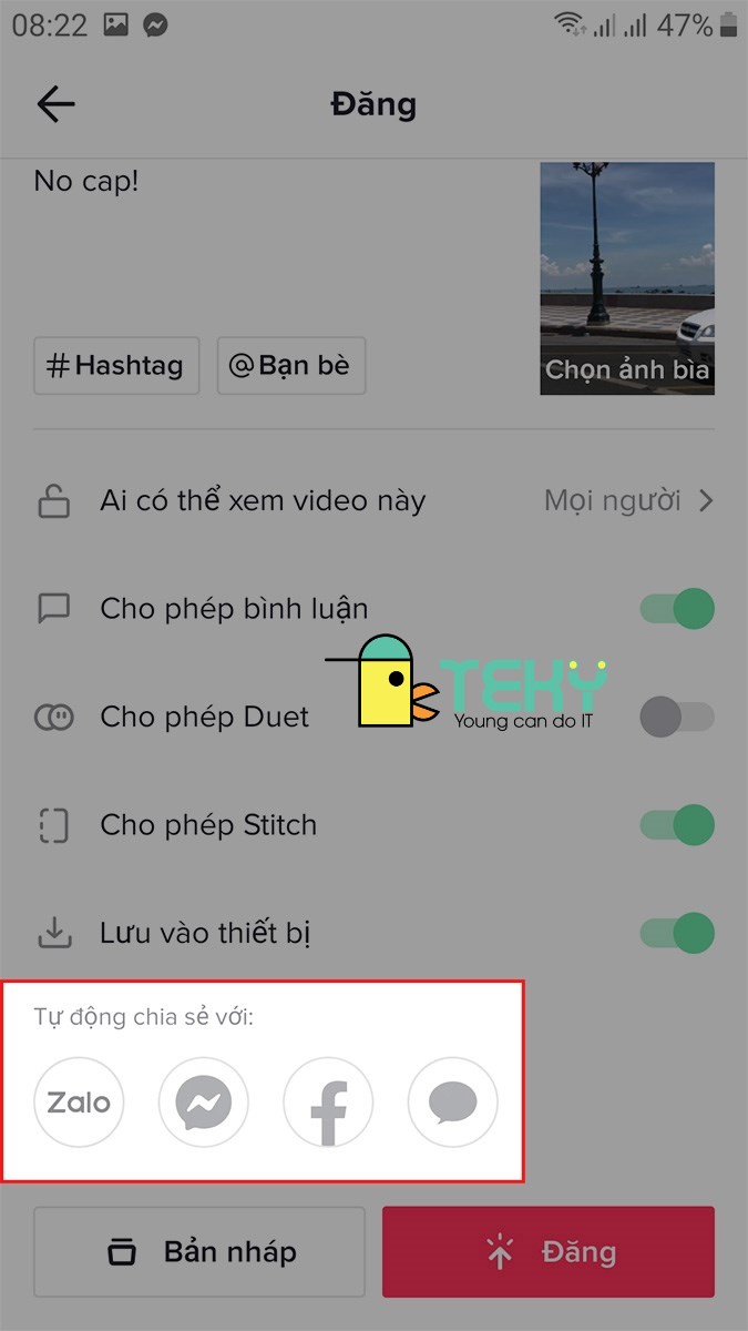 Cách đăng video lên tiktok chỉ với vài bước đơn giản