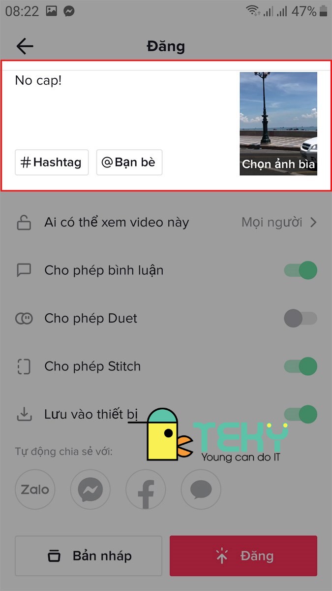 Cách đăng video lên tiktok chỉ với vài bước đơn giản