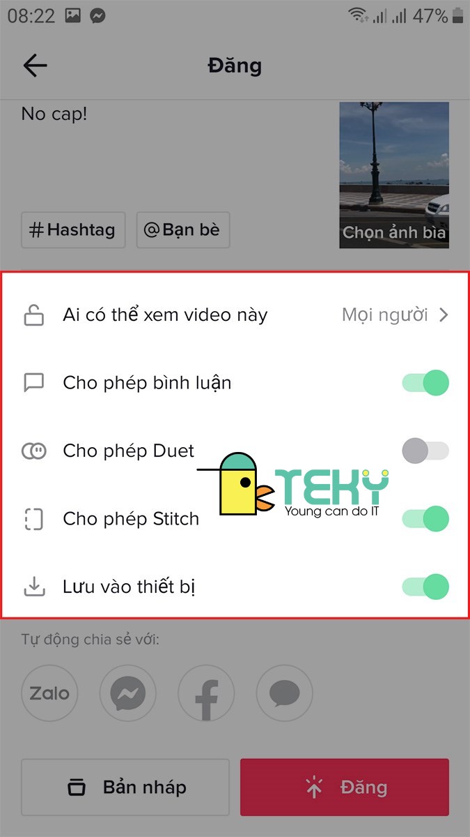 Cách đăng video lên tiktok chỉ với vài bước đơn giản