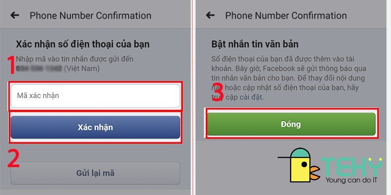 Cách đổi số điện thoại trên facebook