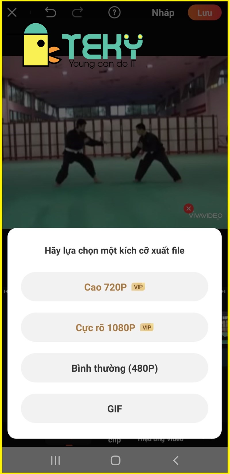 Cách ghép nhạc vào video