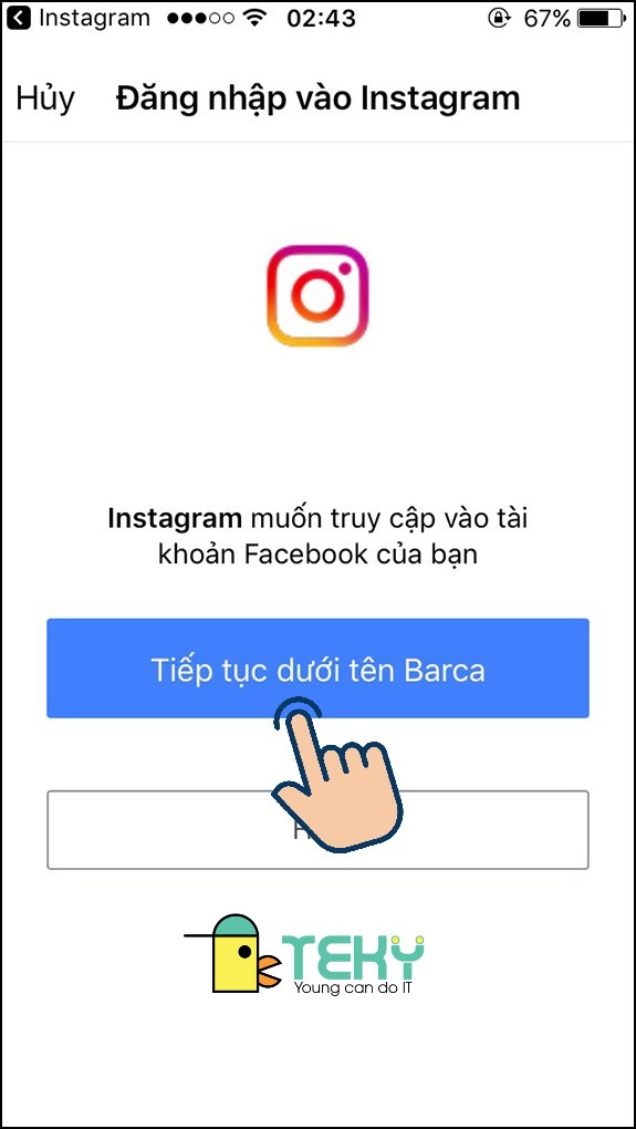 Cách liên kết instagram với facebook đơn giản nhất
