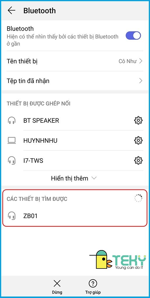 Cách sử dụng tai nghe Bluetooth