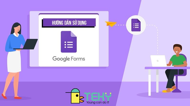 Cách tạo Google Form (Biểu mẫu) chuyên nghiệp trong 2 phút