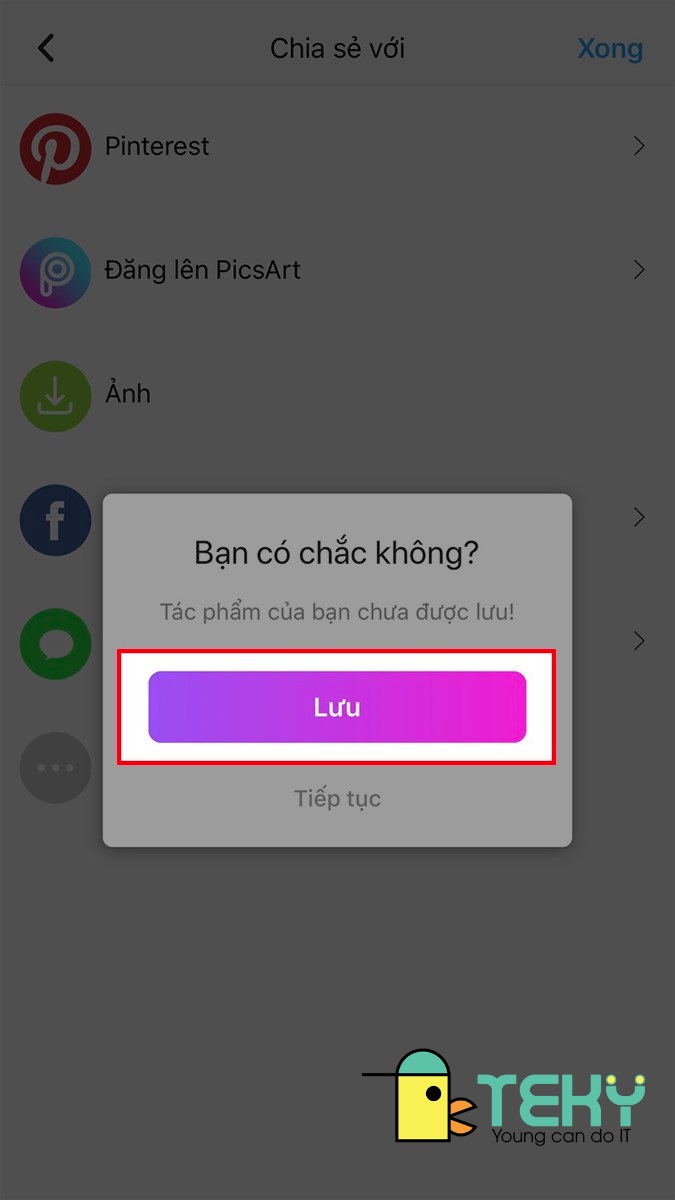 Cách xóa chữ trên ảnh nhanh nhất bằng ứng dụng PicsArt