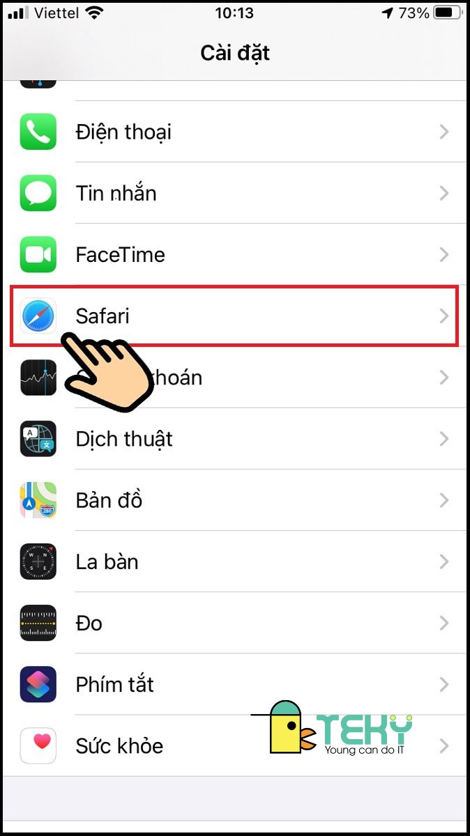 Cách xóa dung lượng khác trên iphone