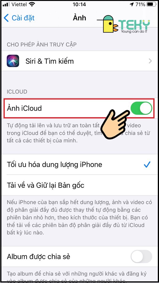 Cách xóa dung lượng khác trên iphone