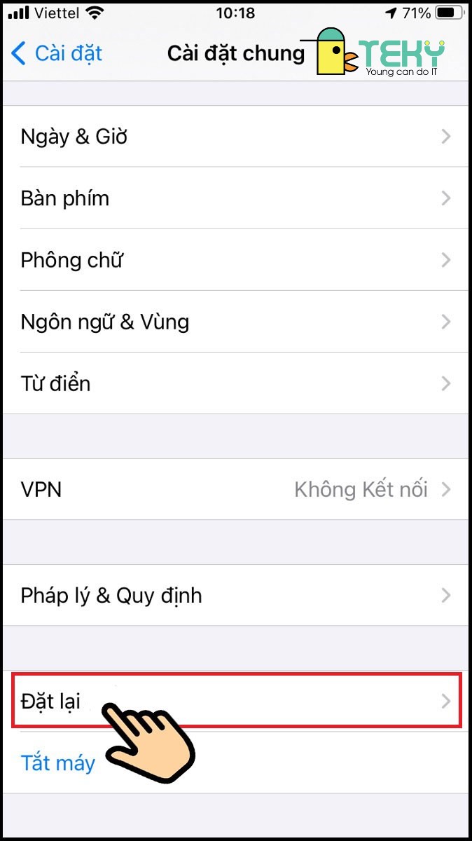 Cách xóa dung lượng khác trên iphone