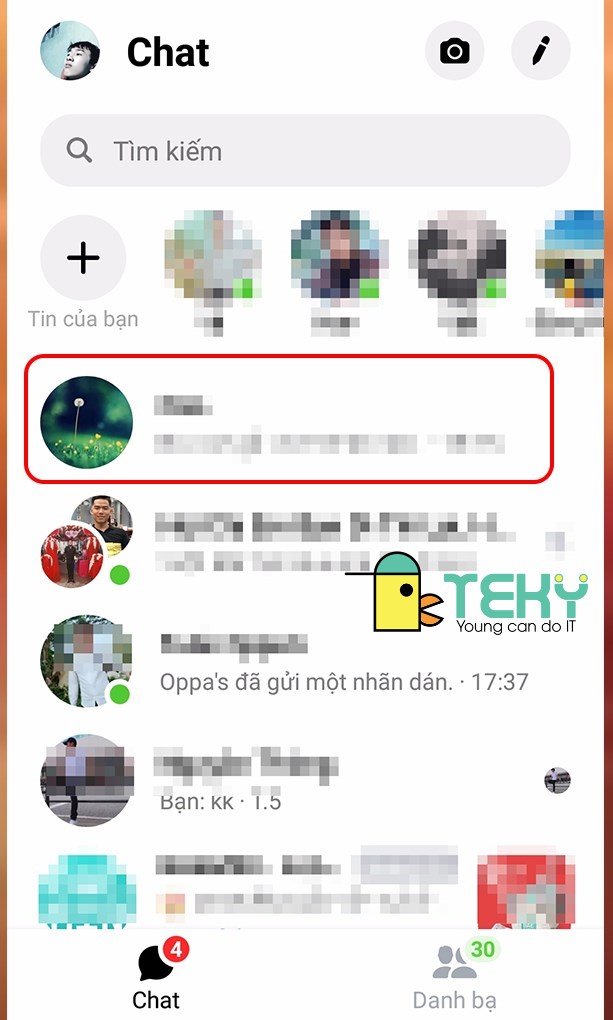 Cách xoá tin nhắn trên messenger nhanh nhất hiện nay