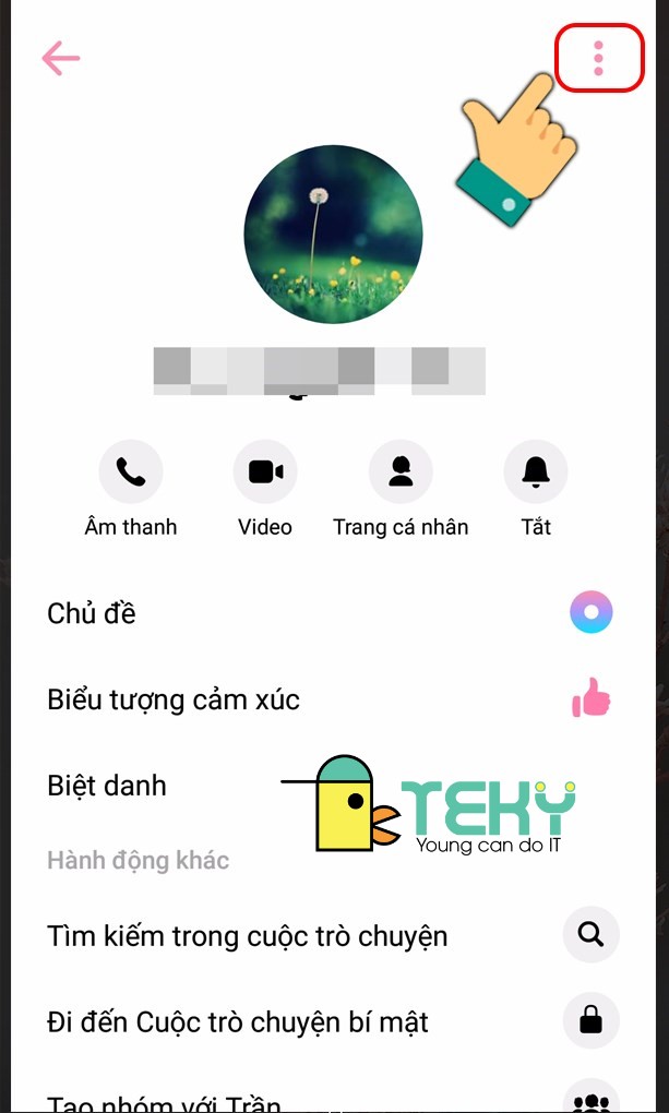 Cách xoá tin nhắn trên messenger nhanh nhất hiện nay