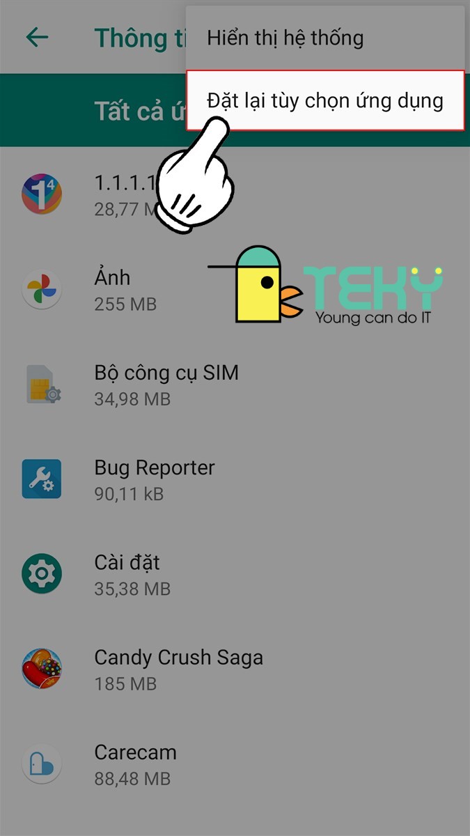 Sửa lỗi ứng dụng ngăn sử dụng google play mới nhất