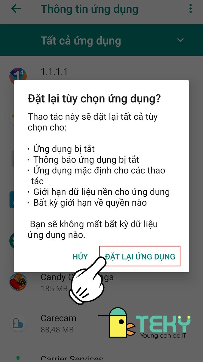 Sửa lỗi ứng dụng ngăn sử dụng google play mới nhất