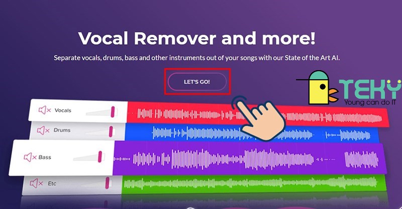 Tách lời khỏi nhạc không cần phần mềm mới nhất