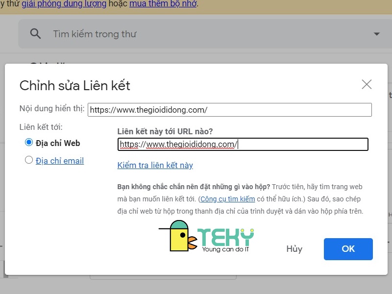 Tạo chữ ký gmail