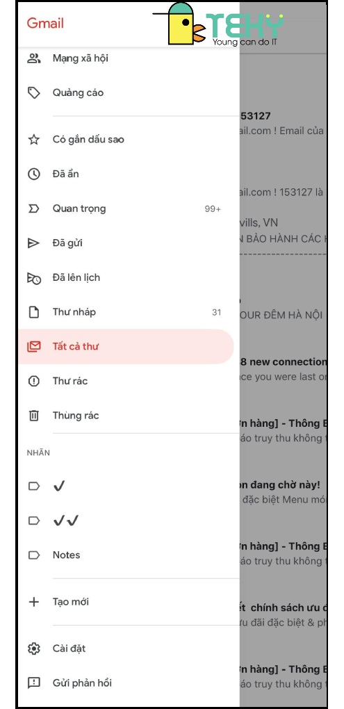 Tạo chữ ký gmail