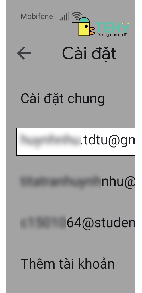 Tạo chữ ký gmail