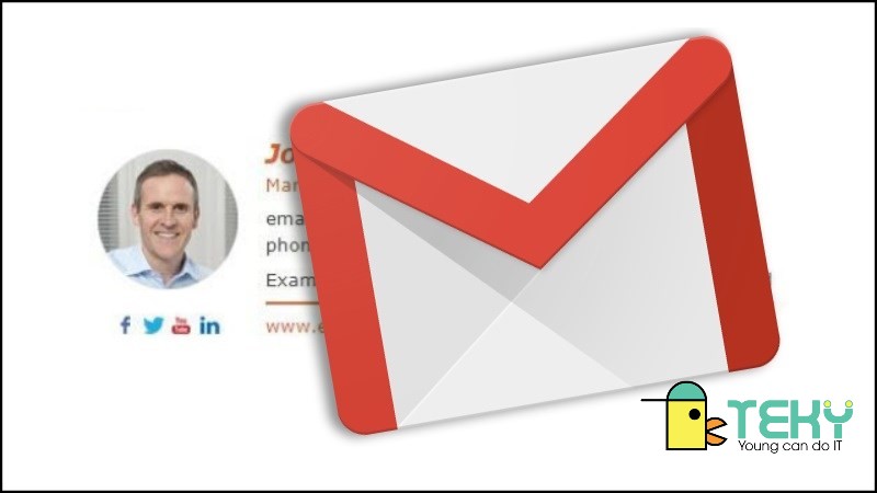 Tạo chữ ký gmail