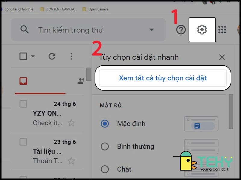 Tạo chữ ký gmail