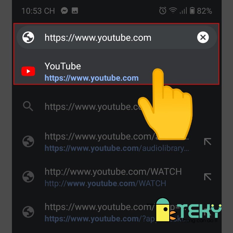 Xem Youtube tắt màn hình