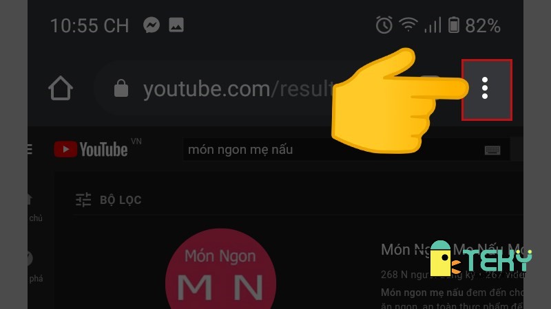 Xem Youtube tắt màn hình