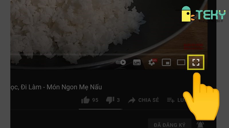 Xem Youtube tắt màn hình