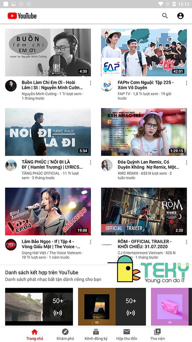 Xem Youtube tắt màn hình