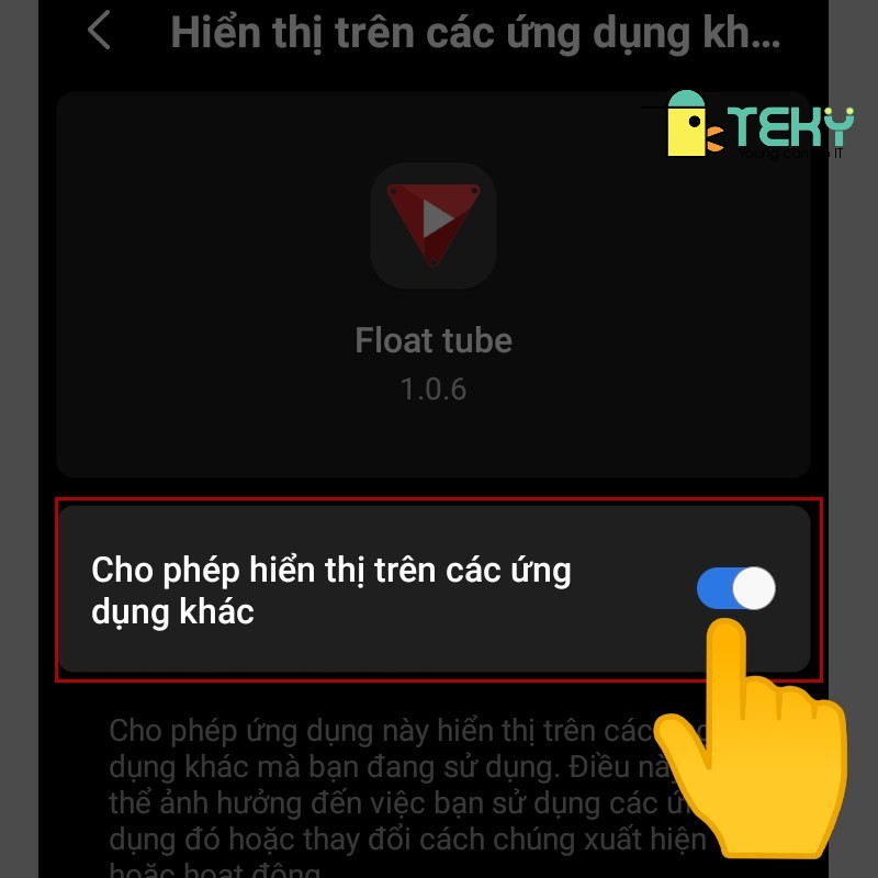 Xem Youtube tắt màn hình