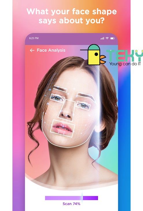 App Chấm Điểm Khuôn Mặt Cực Độc Đáo Hiện Nay