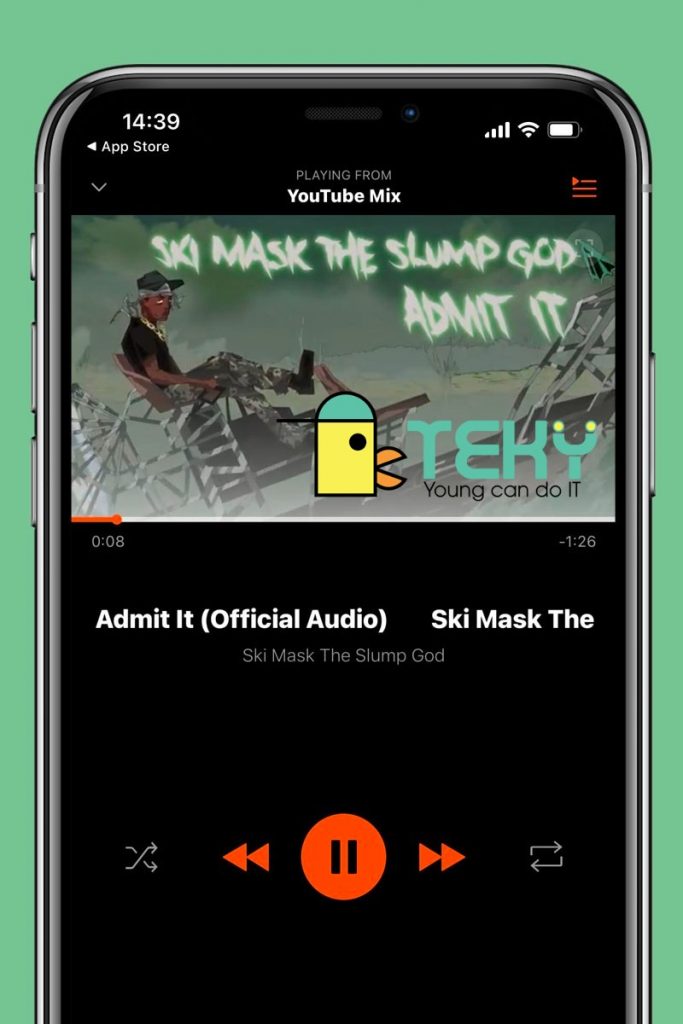 App nghe nhạc youtube khi tắt màn hình ios cực tốt mới nhất