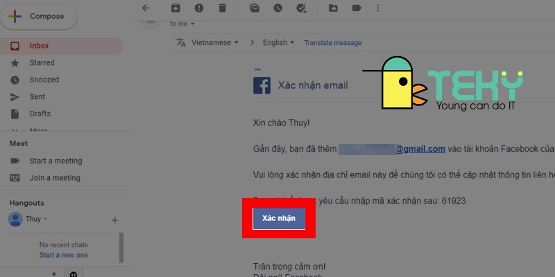 Cách gỡ email chính trên facebook dễ dàng thao tác
