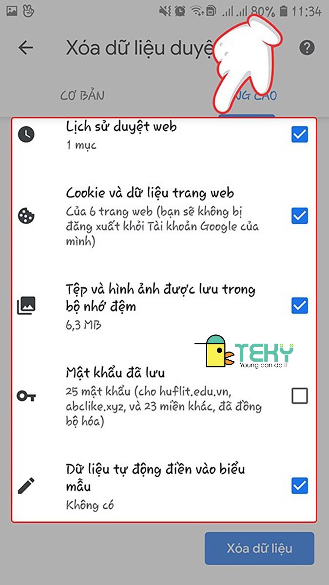 Hướng dẫn xóa cache trình duyệt mới nhất hiện nay