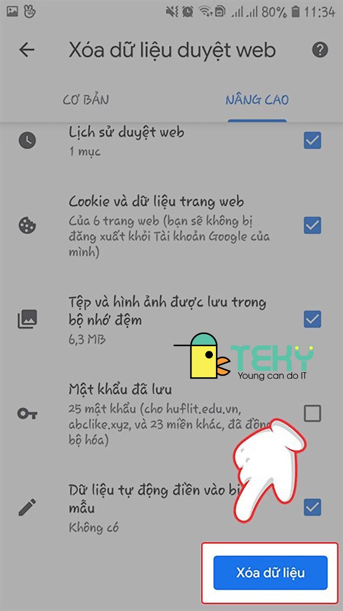 Hướng dẫn xóa cache trình duyệt mới nhất hiện nay