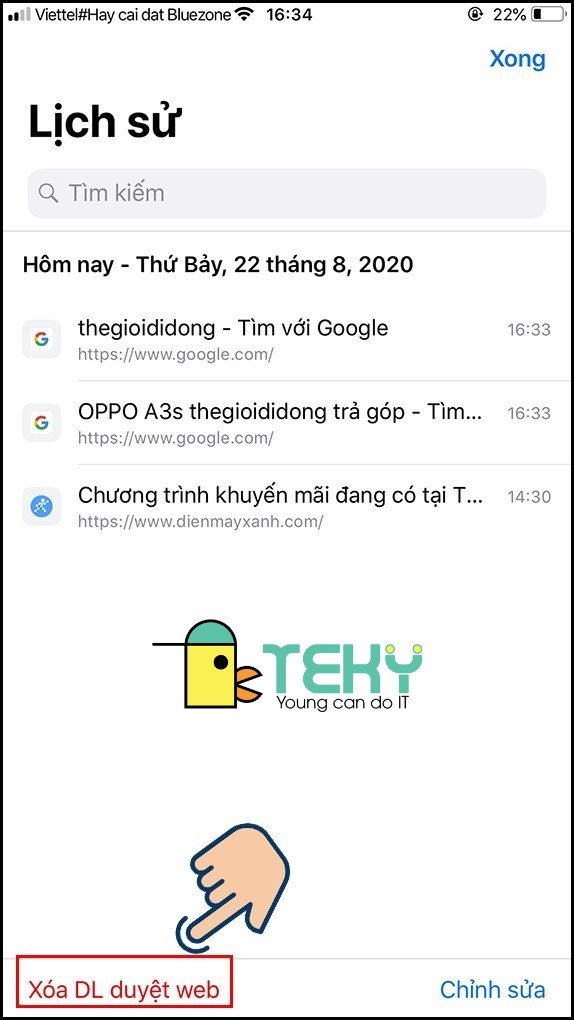 Hướng dẫn xóa cache trình duyệt mới nhất hiện nay