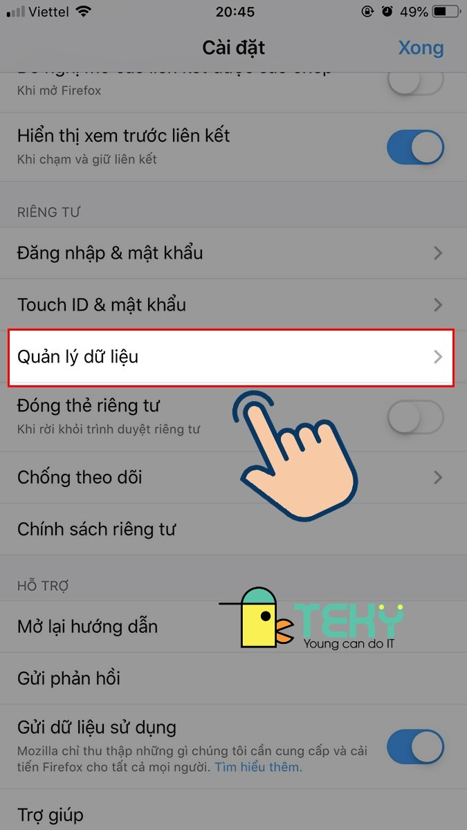 Hướng dẫn xóa cache trình duyệt mới nhất hiện nay