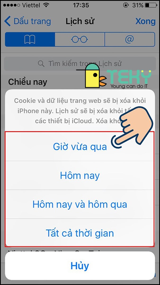 Hướng dẫn xóa cache trình duyệt mới nhất hiện nay