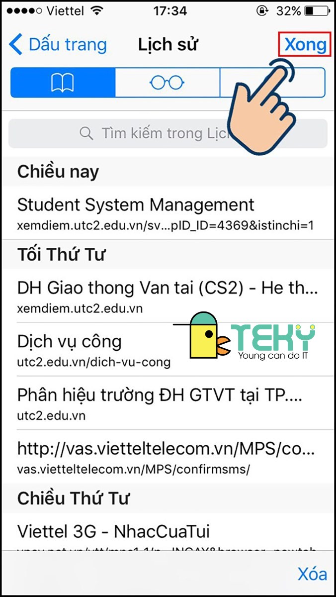 Hướng dẫn xóa cache trình duyệt mới nhất hiện nay